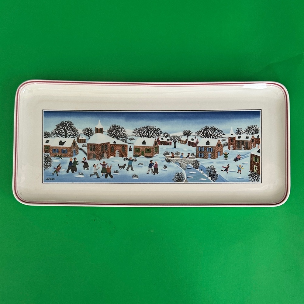 Villeroy & Boch Naif Christmas Porcelain Tray